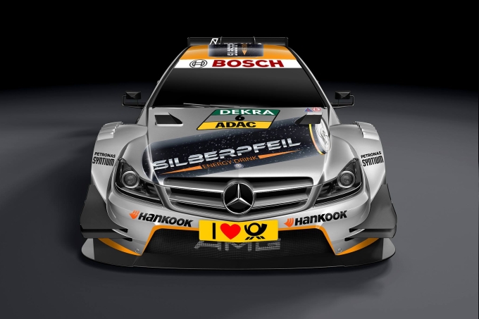 Robert Wickens DTM 2015